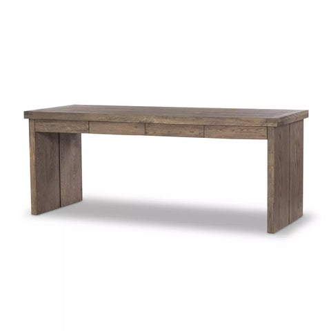 Warby Desk - Worn Oak Veneer