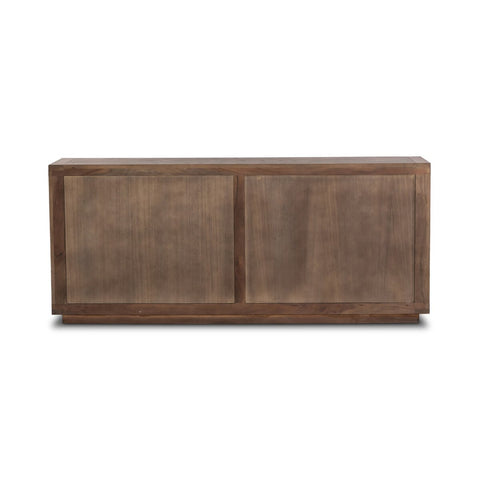 Warby 6 Drawer Dresser - Worn Oak Veneer