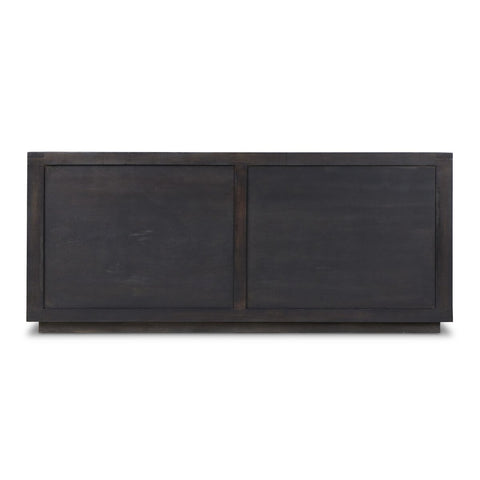 Warby 6 Drawer Dresser - Worn Black Veneer