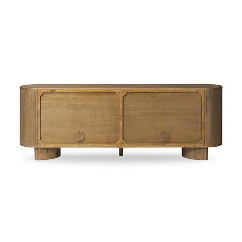 Paden Sideboard - Warm Oak Veneer