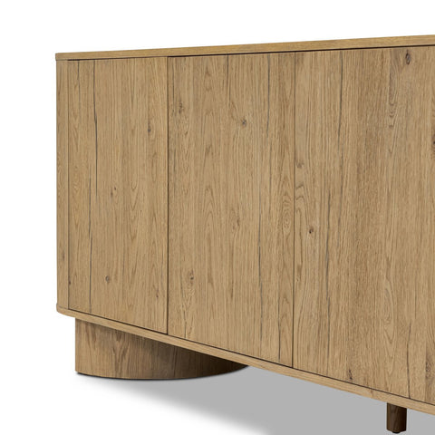 Paden Sideboard - Warm Oak Veneer