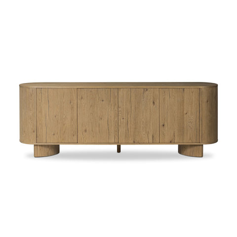 Paden Sideboard - Warm Oak Veneer