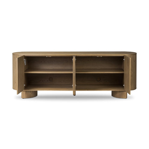 Paden Sideboard - Warm Oak Veneer