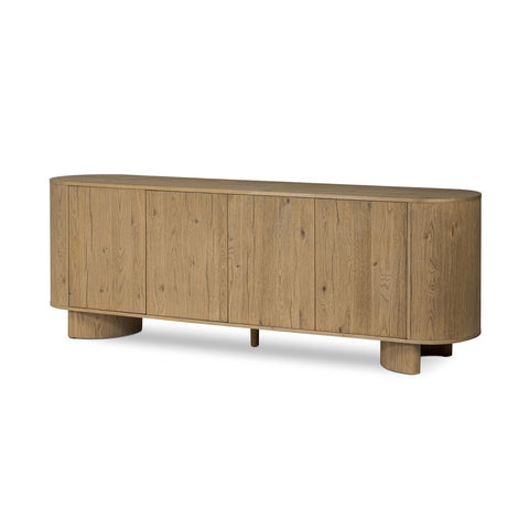 Paden Sideboard - Warm Oak Veneer