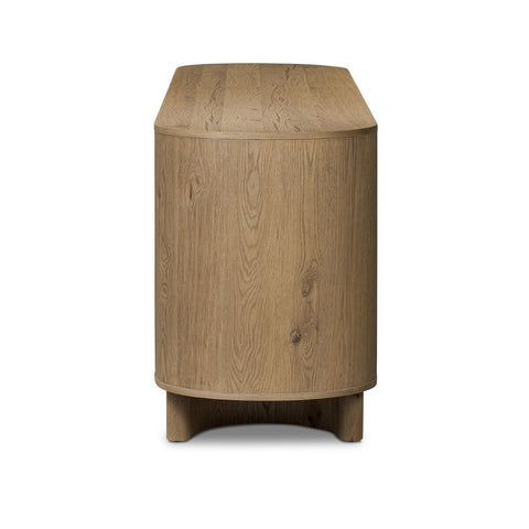 Paden Sideboard - Warm Oak Veneer