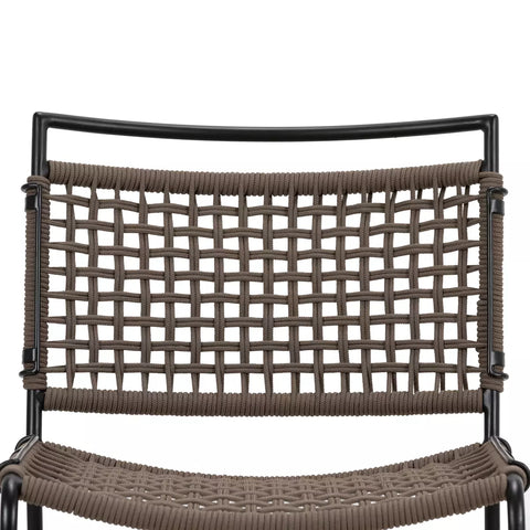 Wharton Outdoor Dining Chair - Earth Rope