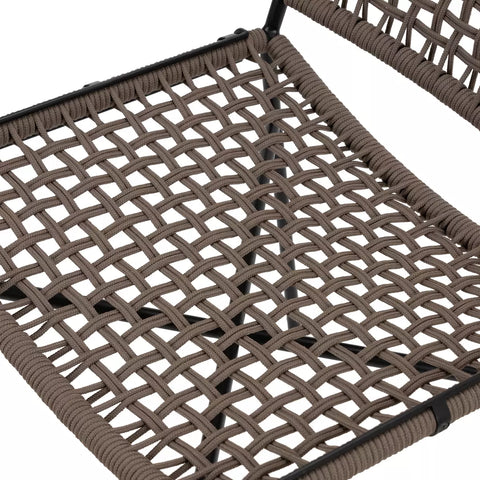 Wharton Outdoor Dining Chair - Earth Rope