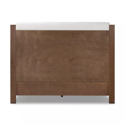 Willem Bed -King - Saddle Tan Oak Veneer