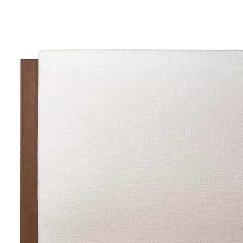 Willem Bed -King - Saddle Tan Oak Veneer