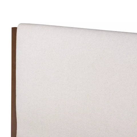 Willem Bed -King - Saddle Tan Oak Veneer