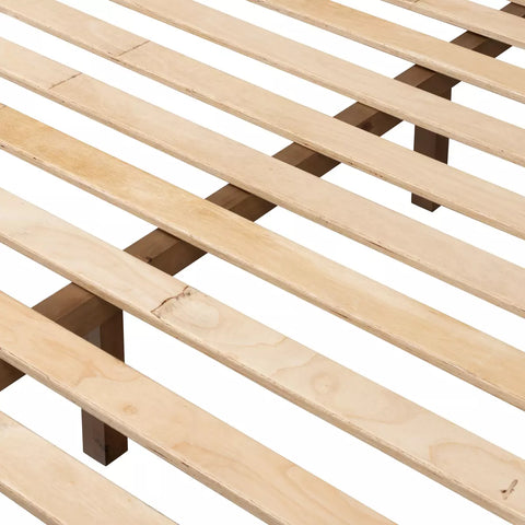 Willem Bed -King - Saddle Tan Oak Veneer