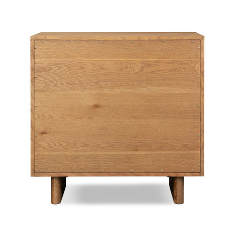 Posada Small Cabinet - Amber Oak Veneer