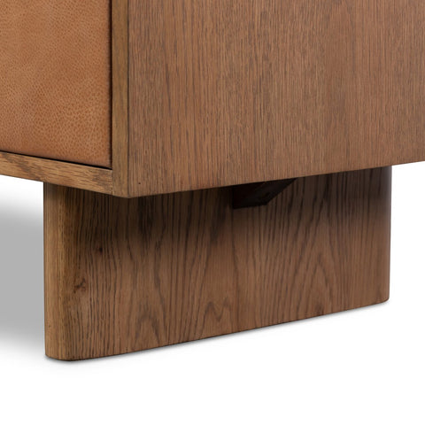 Posada Small Cabinet - Amber Oak Veneer