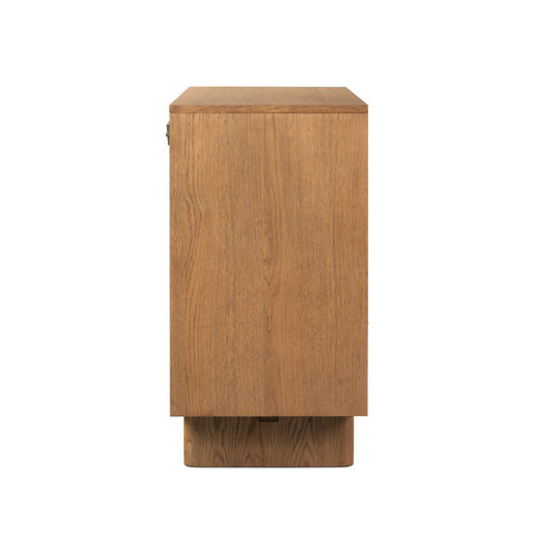 Posada Small Cabinet - Amber Oak Veneer
