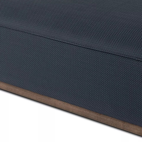 Sinclair Cocktail Ottoman - Fresno Cobalt