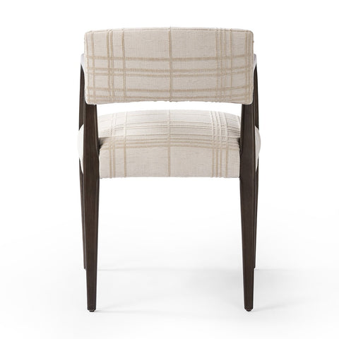 Tyler Dining Arm Chair - Sheffield Ivory