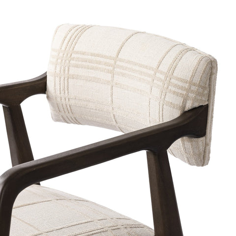 Tyler Dining Arm Chair - Sheffield Ivory