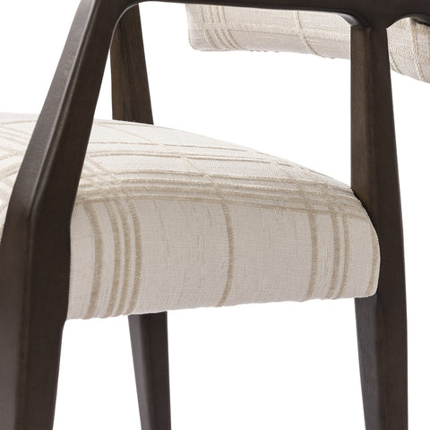 Tyler Dining Arm Chair - Sheffield Ivory