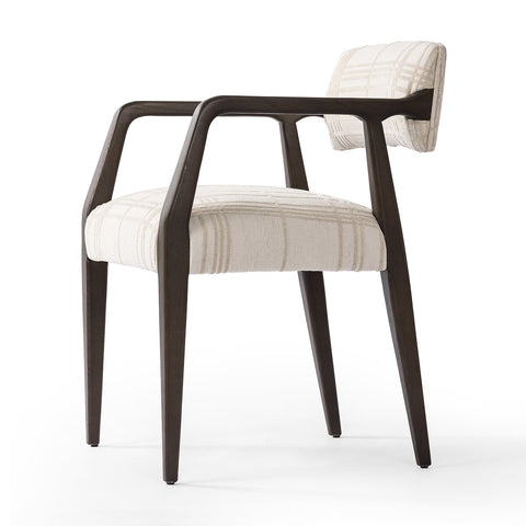 Tyler Dining Arm Chair - Sheffield Ivory