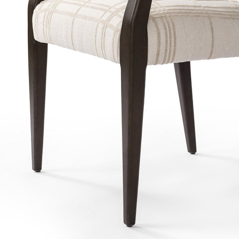 Tyler Dining Arm Chair - Sheffield Ivory