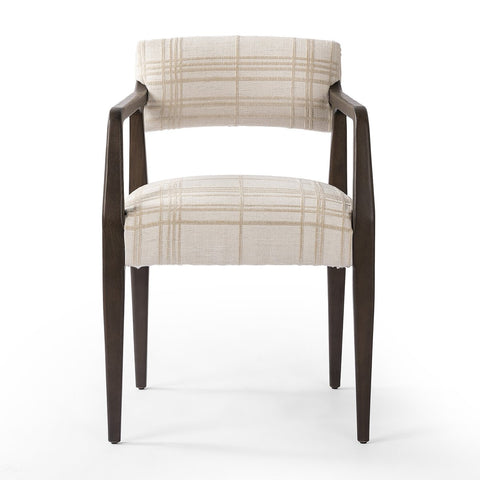 Tyler Dining Arm Chair - Sheffield Ivory