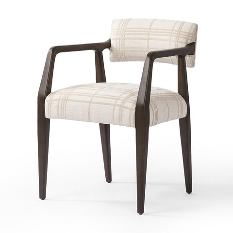 Tyler Dining Arm Chair - Sheffield Ivory