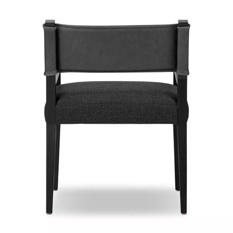 Ferris Dining Arm Chair - Palermo Black