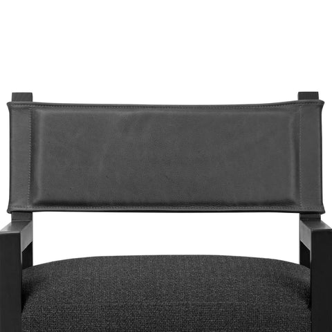 Ferris Dining Arm Chair - Palermo Black