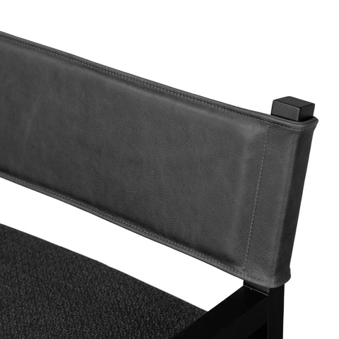 Ferris Dining Arm Chair - Palermo Black