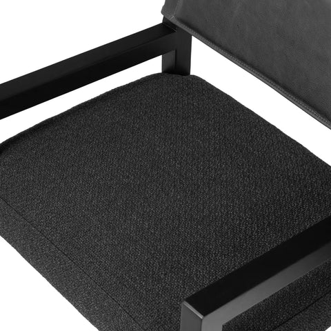 Ferris Dining Arm Chair - Palermo Black