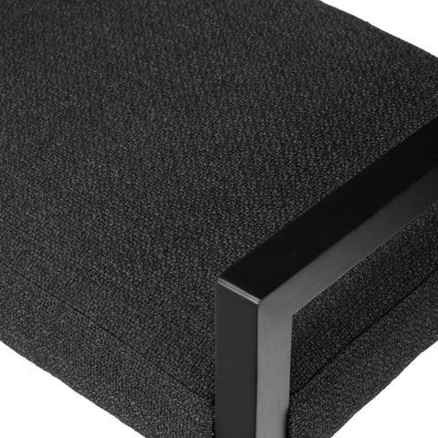 Ferris Dining Arm Chair - Palermo Black