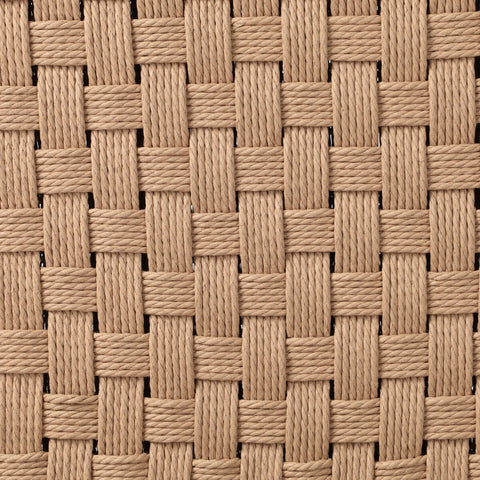 Hamlin Bar Stool - Double Twisted Paper Cord
