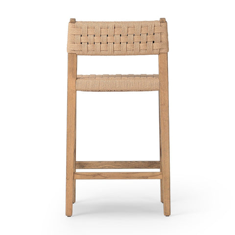 Hamlin Counter Stool - Double Twisted Paper Cord