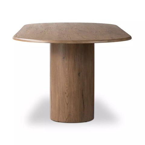 Olexey Oval Dining Table - Light Oak