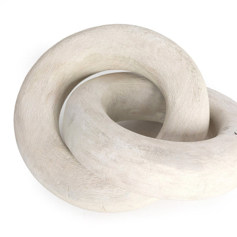 Reclaimed Wood Knot - Ivory