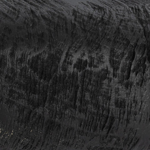 Reclaimed Wood Knot - Carbonized Black