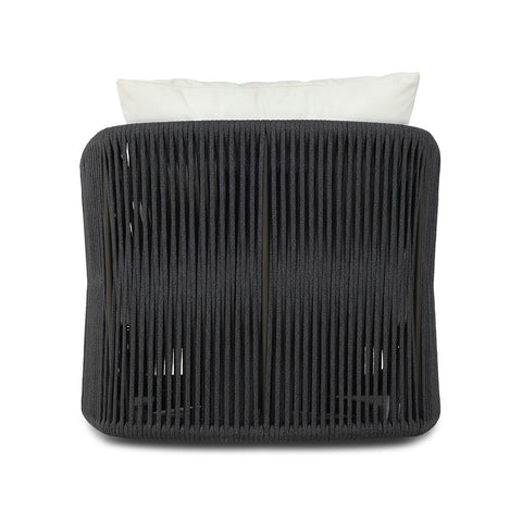 Porto Outdoor Swivel Chair - Arashi Salt