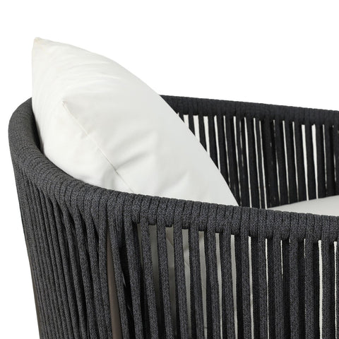 Porto Outdoor Swivel Chair - Arashi Salt