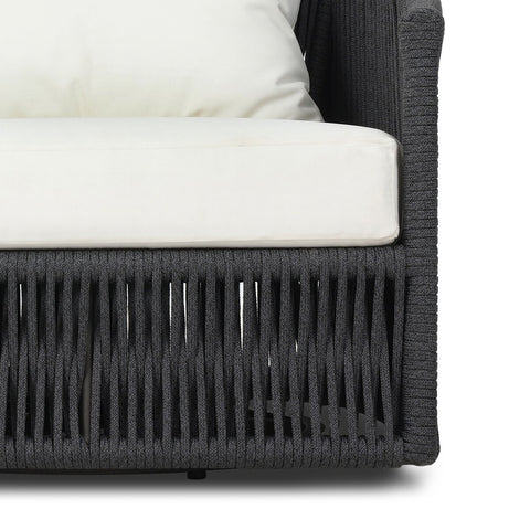 Porto Outdoor Swivel Chair - Arashi Salt