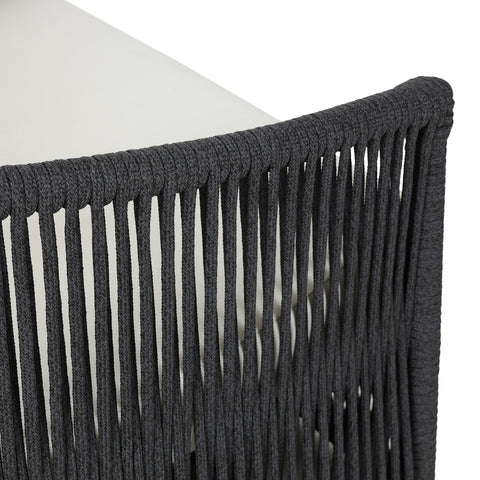 Porto Outdoor Swivel Chair - Arashi Salt