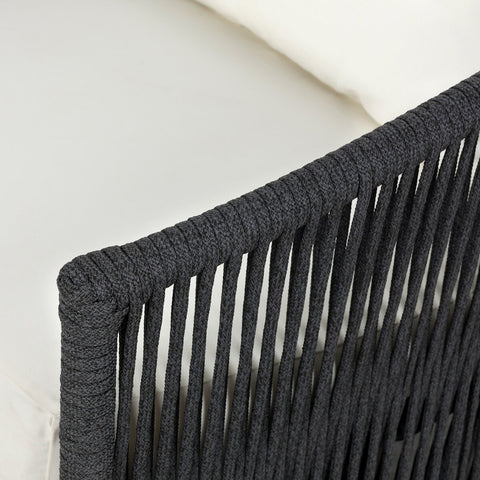 Porto Outdoor Swivel Chair - Arashi Salt