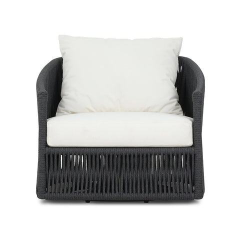 Porto Outdoor Swivel Chair - Arashi Salt