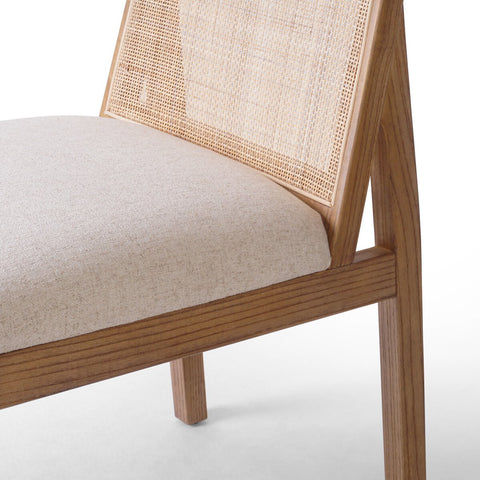 Esmee Dining Chair - Natural Nettlewood