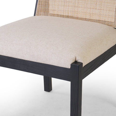 Esmee Dining Chair - Brushed Ebony