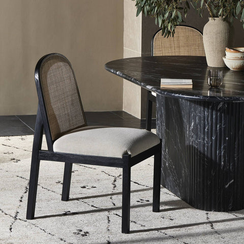 Esmee Dining Chair - Brushed Ebony