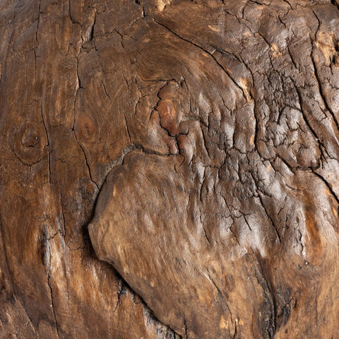 Burl Wood Ball - Natural Milpa