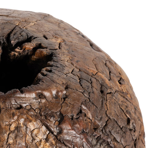 Burl Wood Ball - Natural Milpa