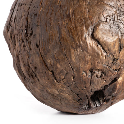 Burl Wood Ball - Natural Milpa