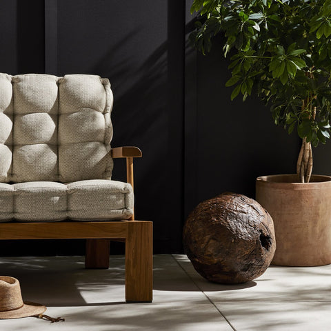 Burl Wood Ball - Natural Milpa