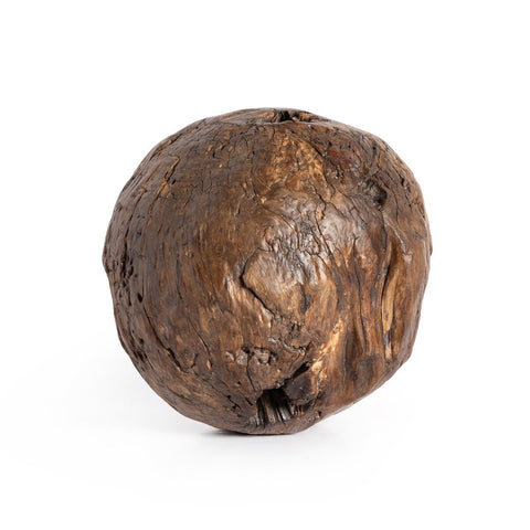 Burl Wood Ball - Natural Milpa
